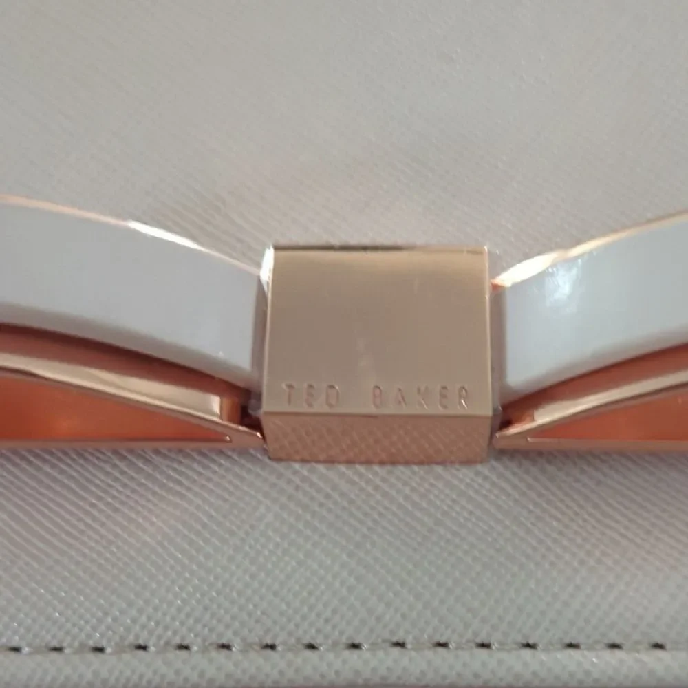 Ted Baker Chic Blush Clutch with Bow Detail